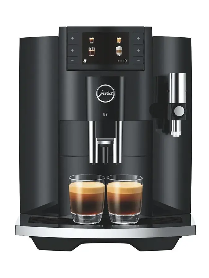 JURA E8 PIANO BLACK