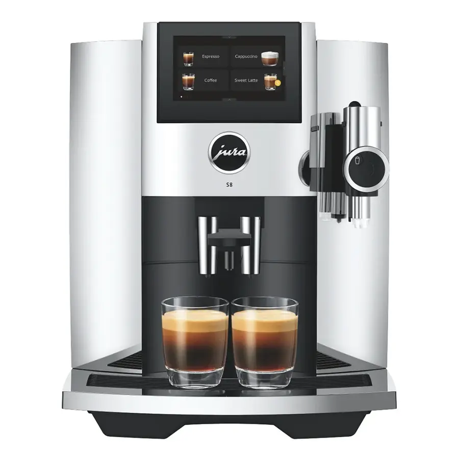 JURA S8 CHROME